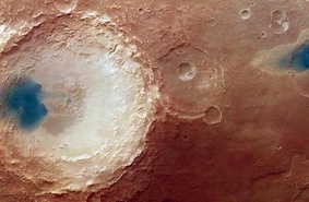 Озеро на Марсе